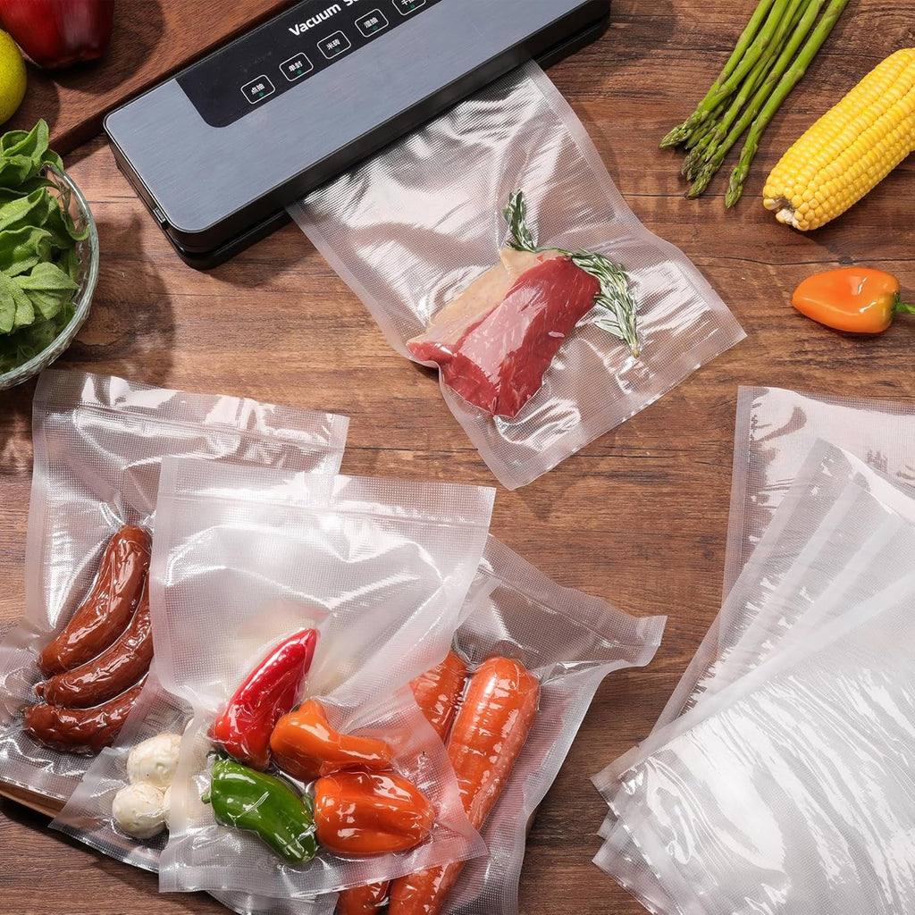 manual vacuum sealer pump bags
