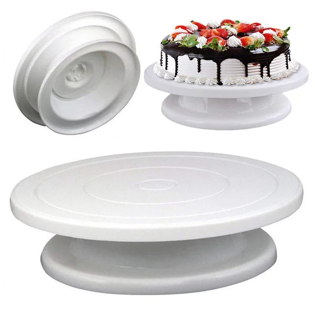 cake decorating turntable