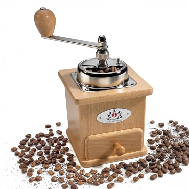 manual coffee grinder hand crank