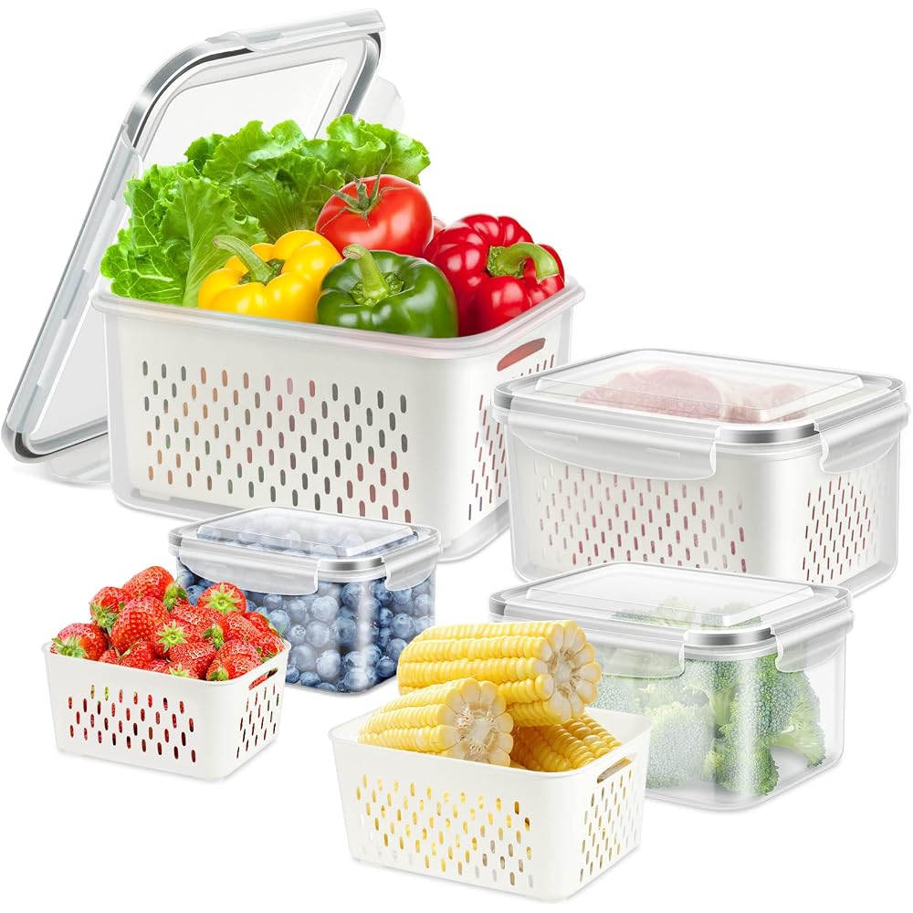 produce saver containers set