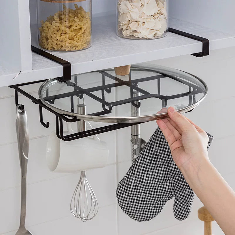 pot lid organizer rack
