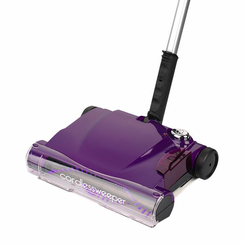 battery powered floor sweeper
