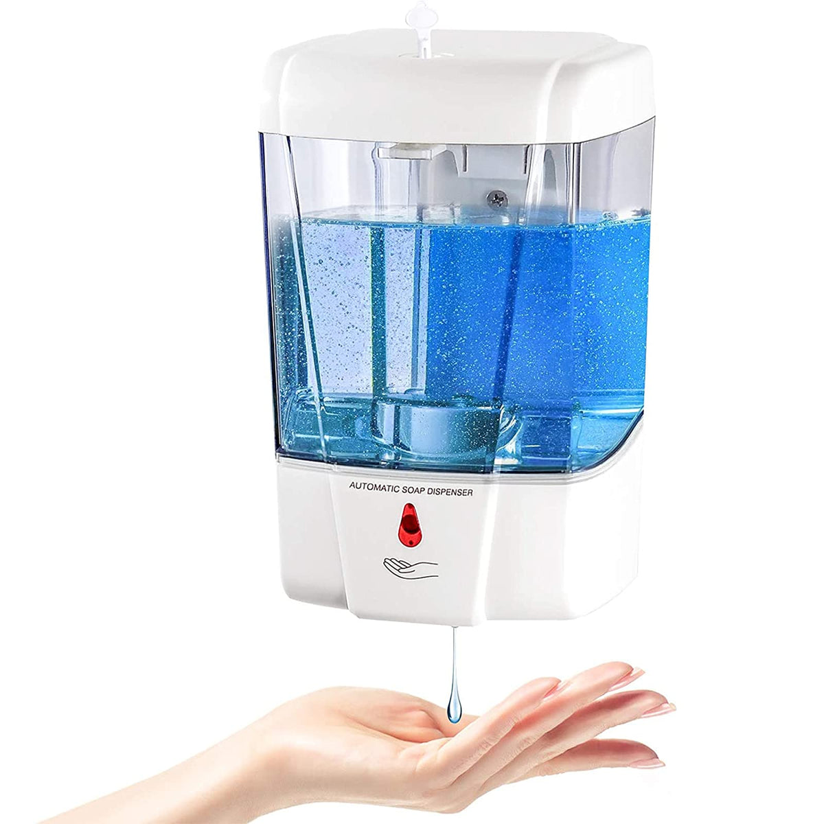 Automatic touchless soap dispenser