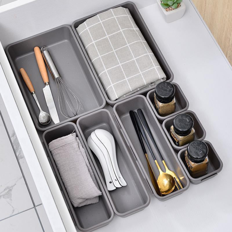 drawer organizer tray set