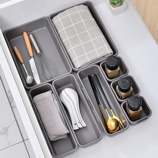 drawer organizer tray set