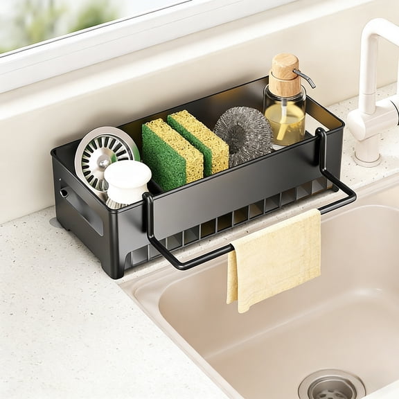 kitchen sink organizer set caddy