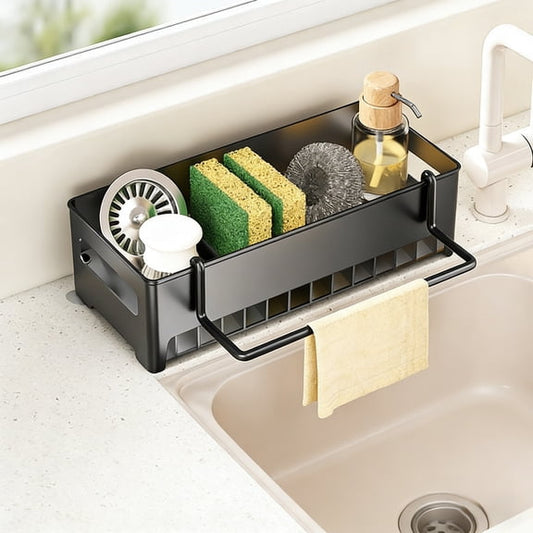 kitchen sink organizer set caddy