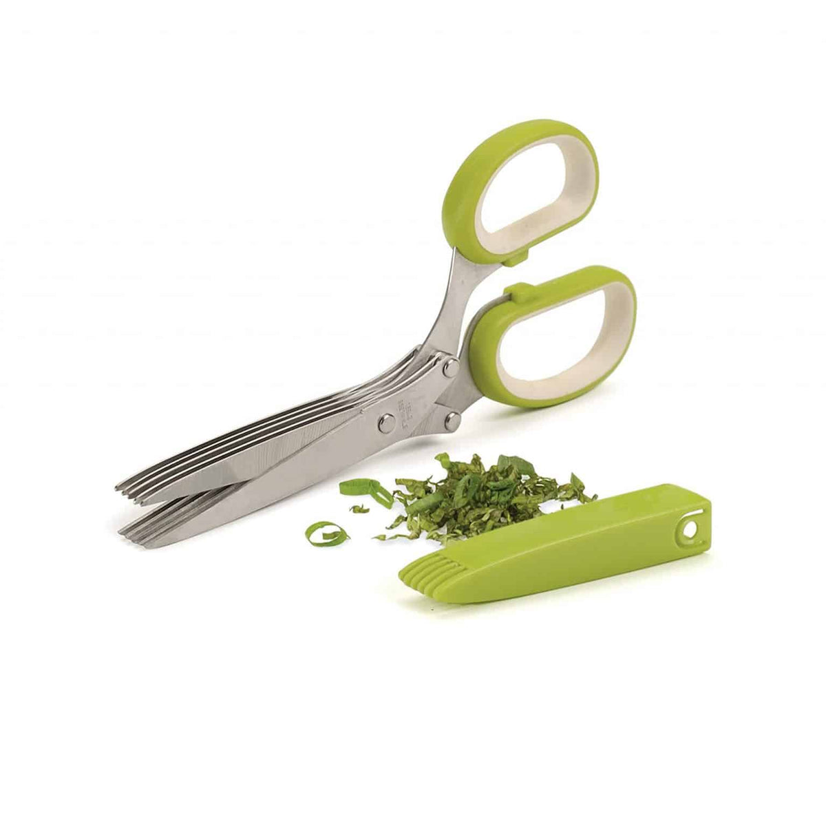 5-blade herb scissors kitchen