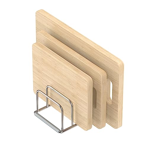 cutting board organizer stand