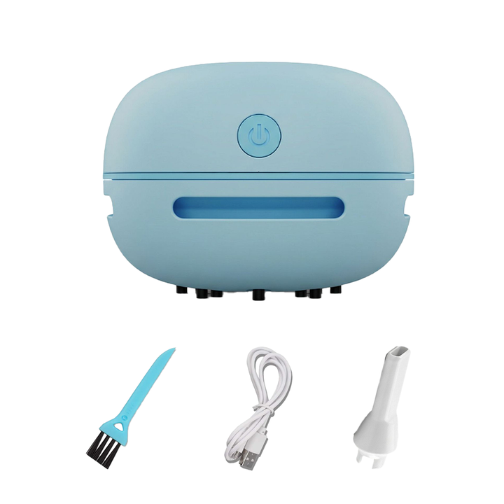 Mini desktop vacuum cleaner USB rechargeable