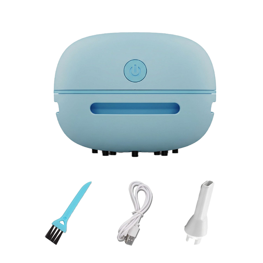 Mini desktop vacuum cleaner USB rechargeable