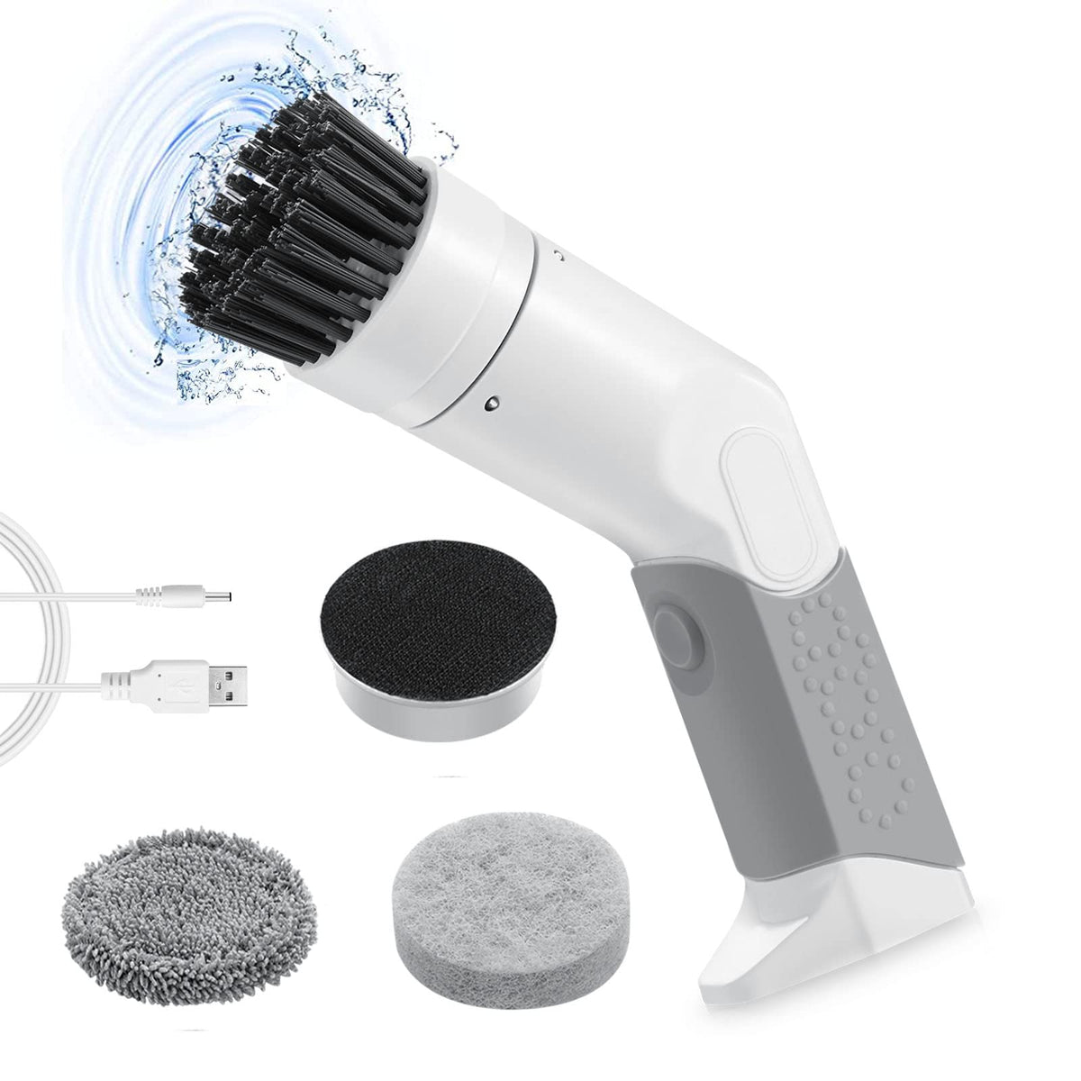 USB electric spin scrubber