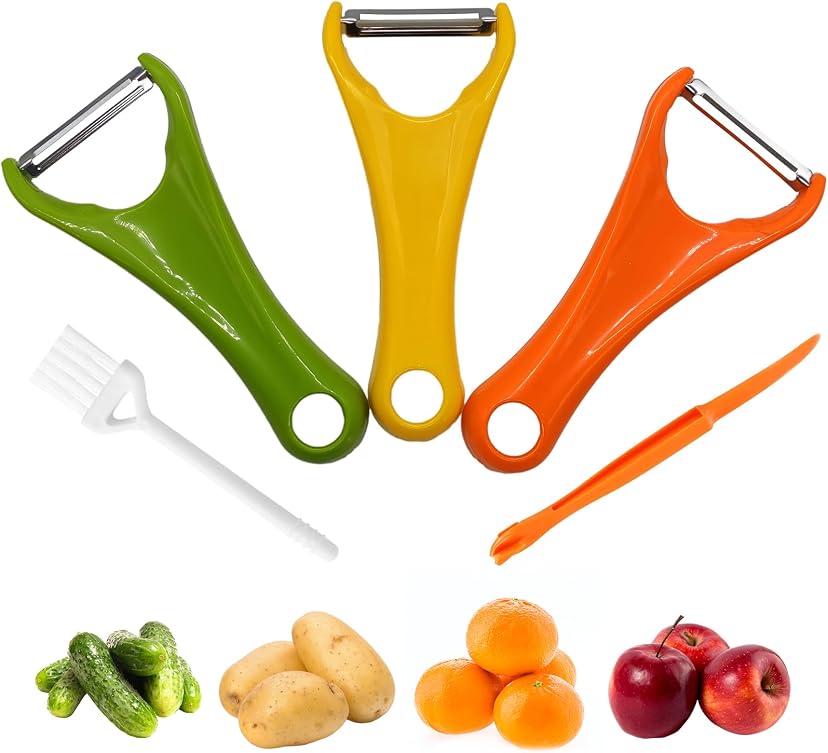 vegetable peeler set kitchen
