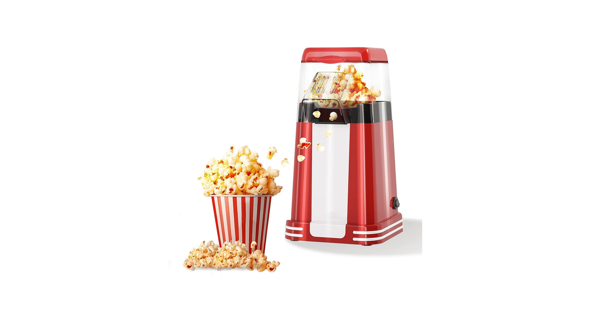 hot air popcorn maker