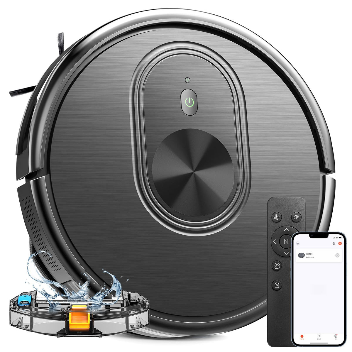 robot vacuum mop combo