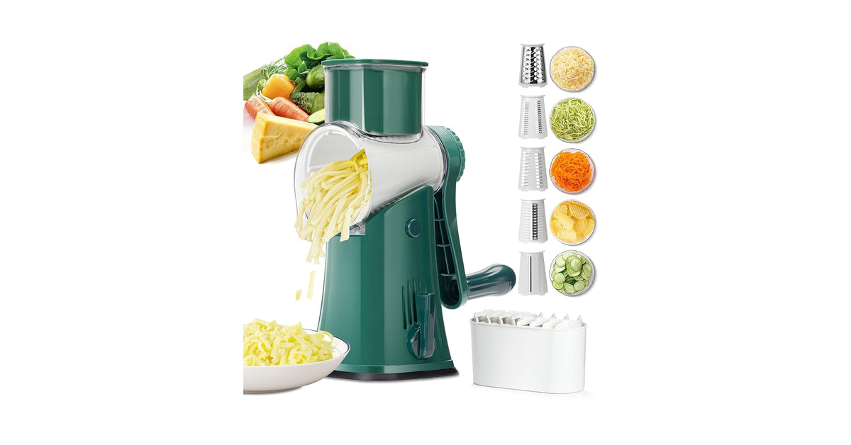 manual rotary cheese grater
