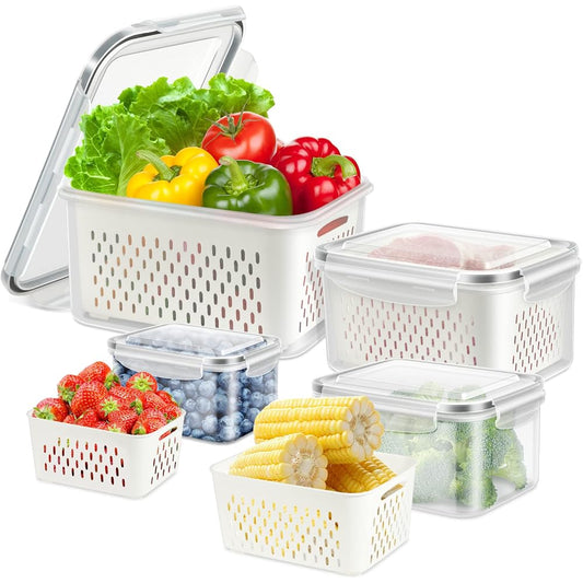 produce saver containers set