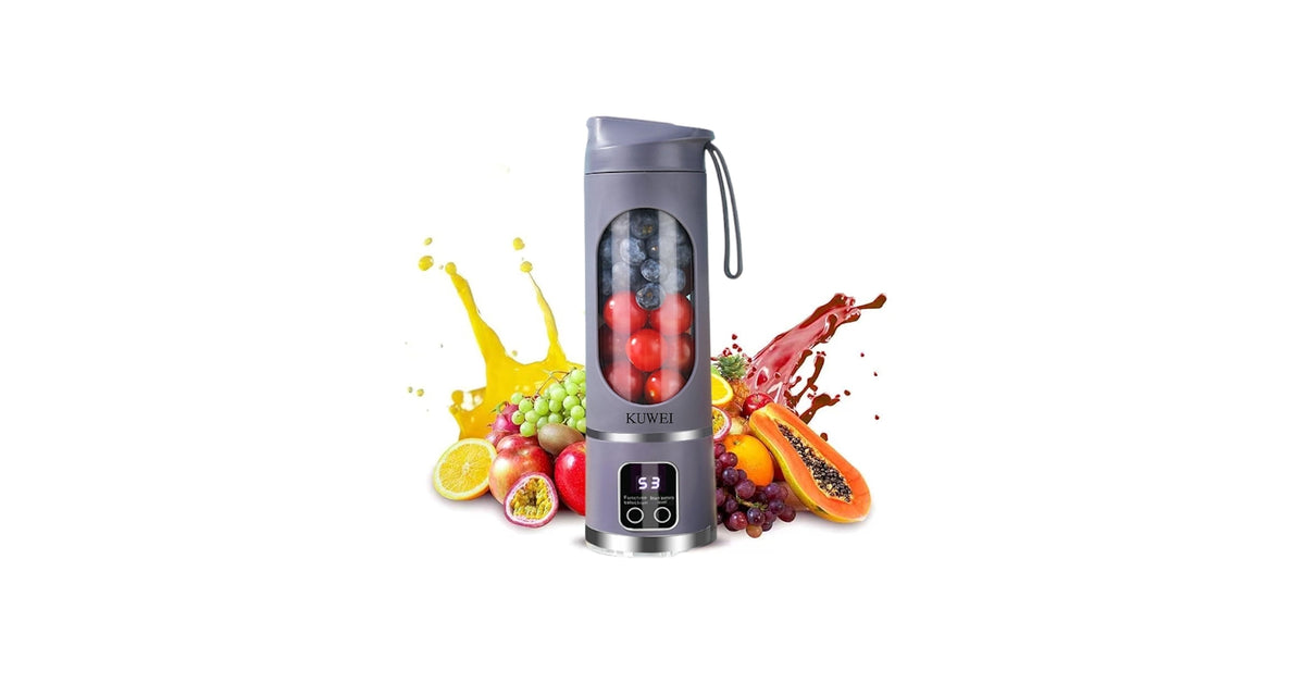 usb rechargeable portable blender