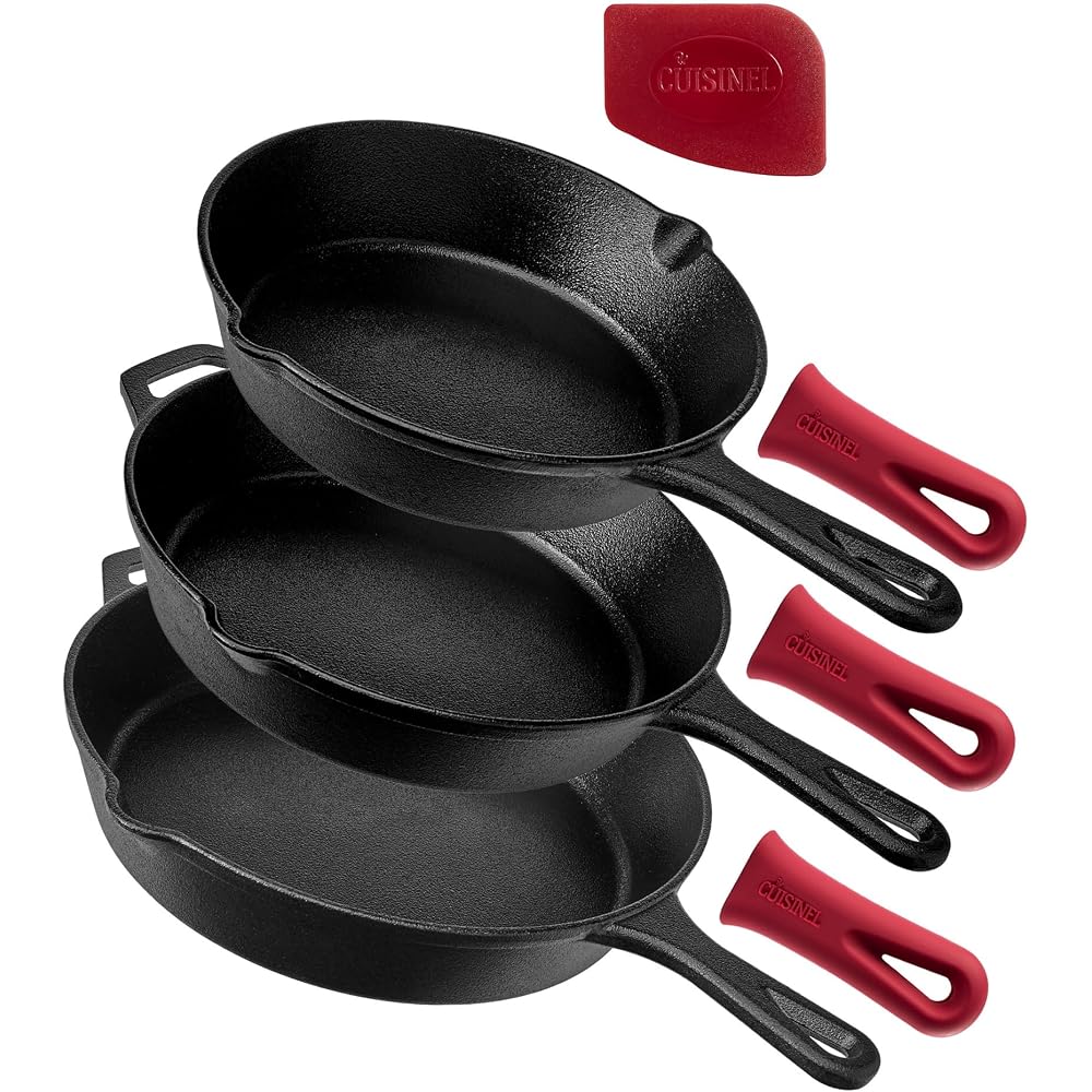 cast iron skillet set