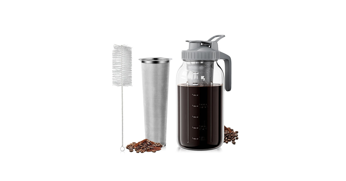 cold brew coffee maker pitcher