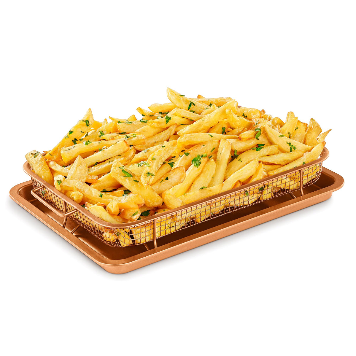 oven crisping basket set