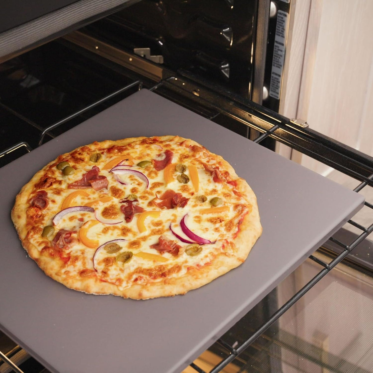 pizza stone pan set