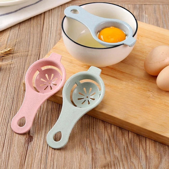 silicone egg yolk separator kitchen tool