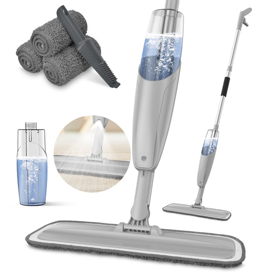 spray mop refillable bottle