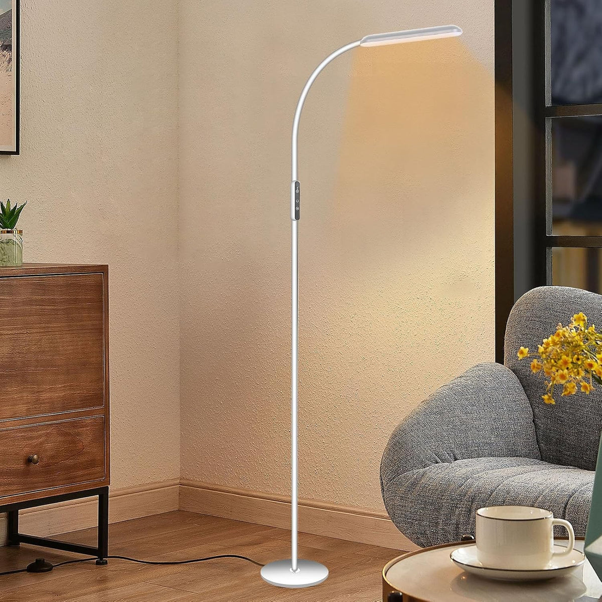 usb rechargeable led floor lamp