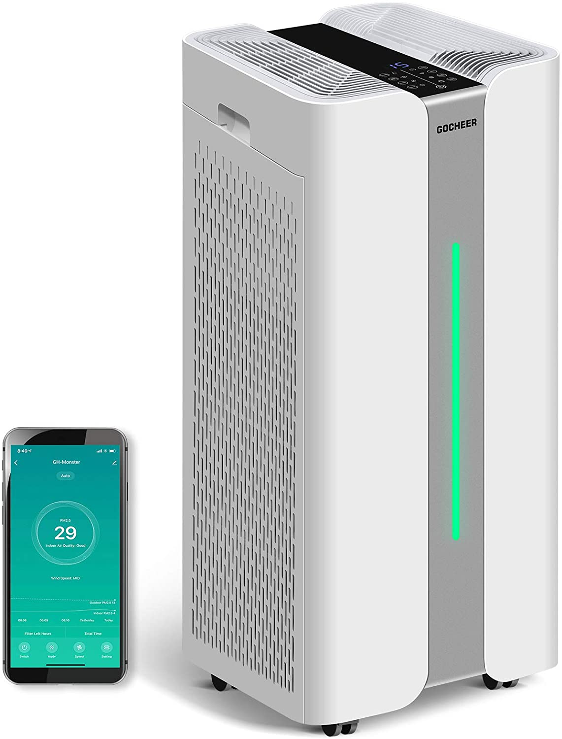 HEPA air purifier large room