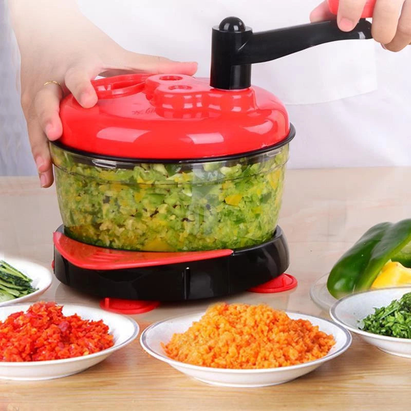 hand pull food chopper