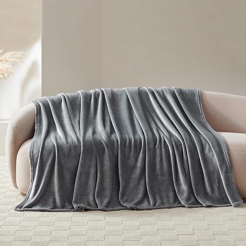 extra warm fleece throw blanket
